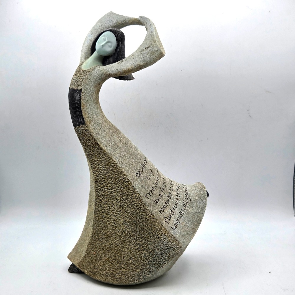 Art Stone by Carson Sculpture Statue Celebrate Life